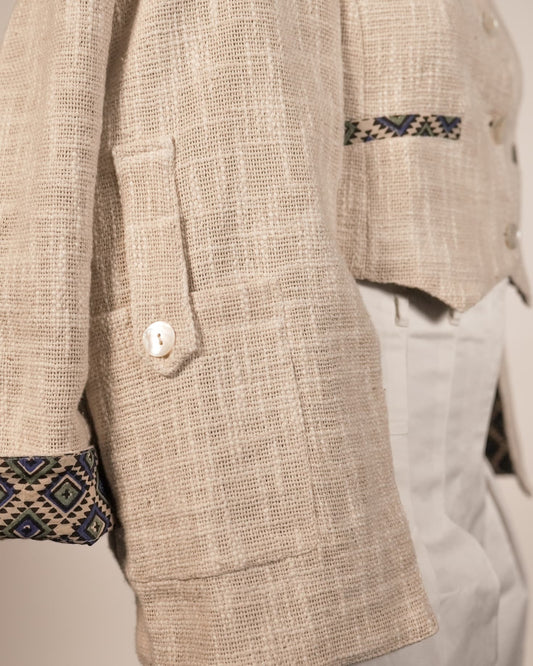 CHALECO BAORI ÉTNICO