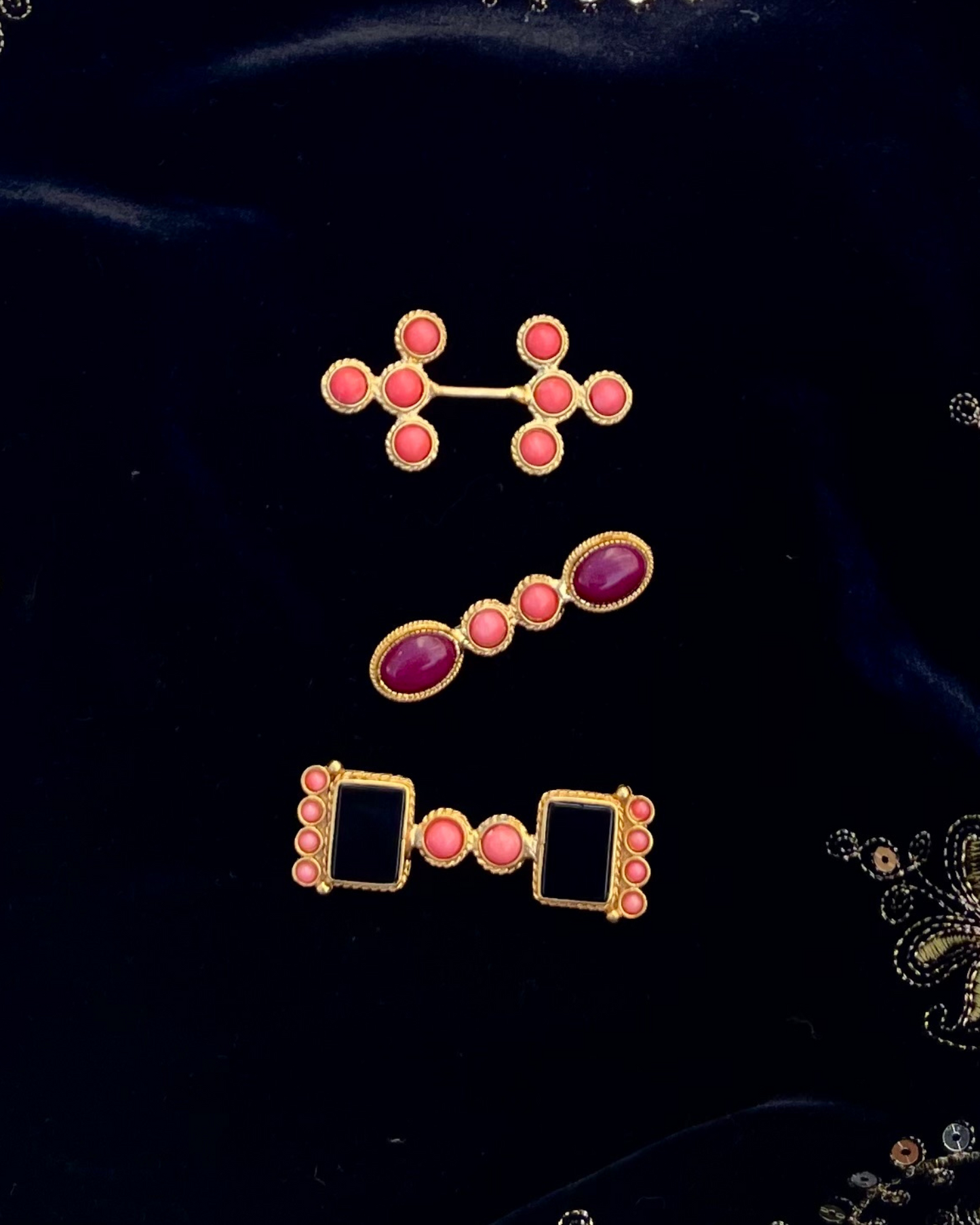 BROCHE JINETE