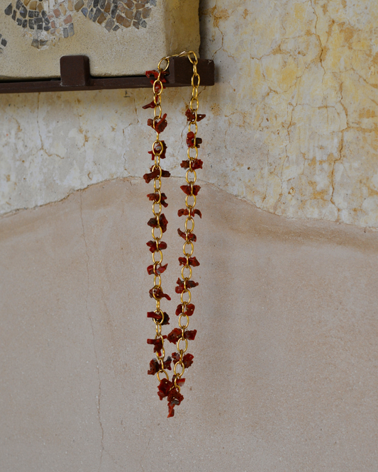 COLLAR VITTORIA CORAL