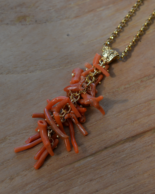 COLLAR LARGO CORAL S