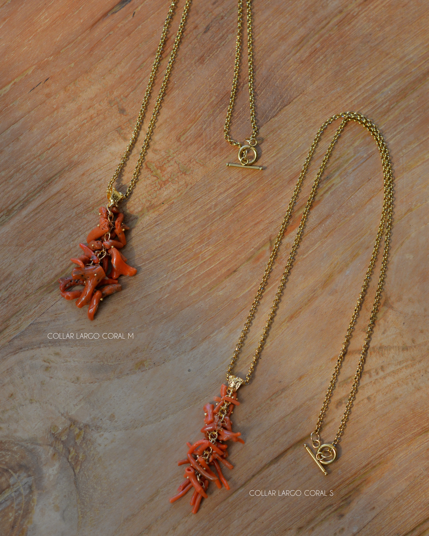 COLLAR LARGO CORAL S
