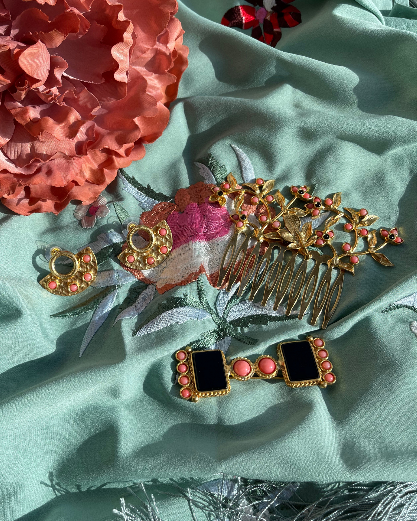 BROCHE JINETE