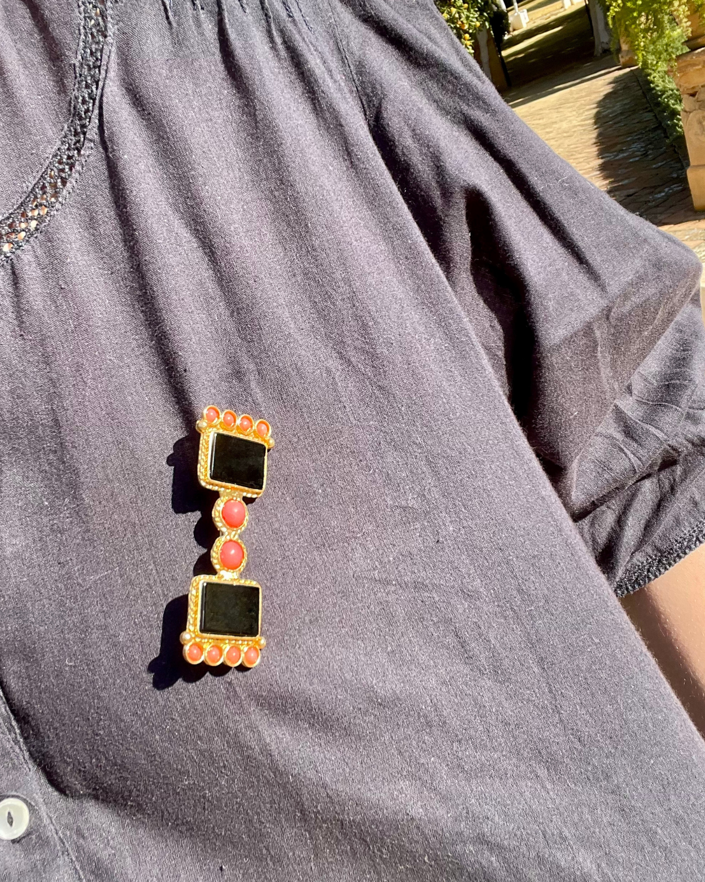 BROCHE JINETE