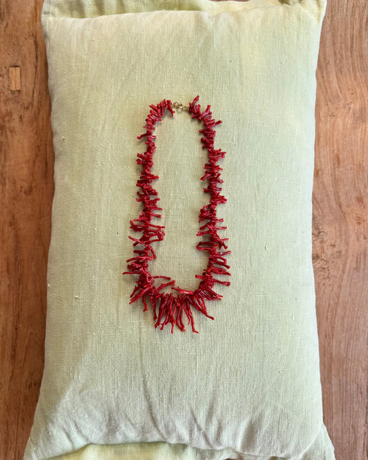 COLLAR PALERMO CORAL