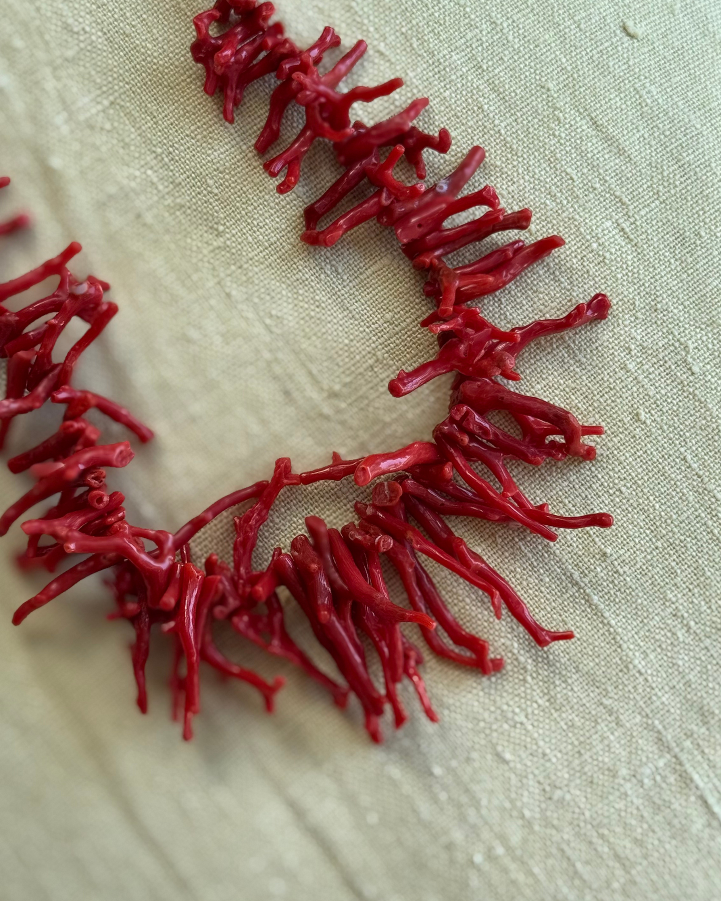 COLLAR PALERMO CORAL