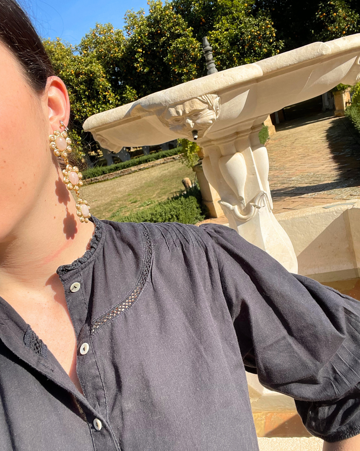 PENDIENTES AZAHAR