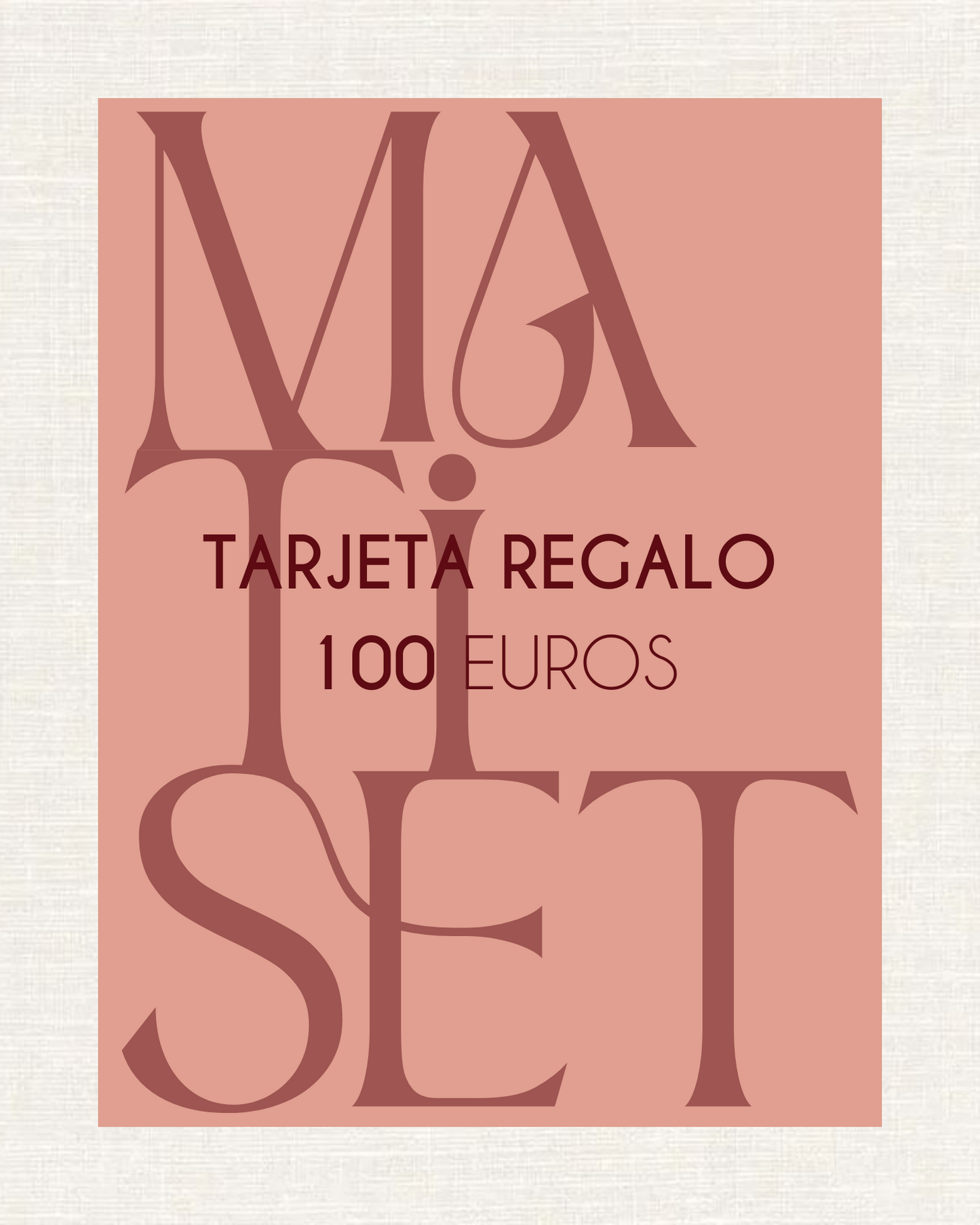 MATISET GIFT CARD