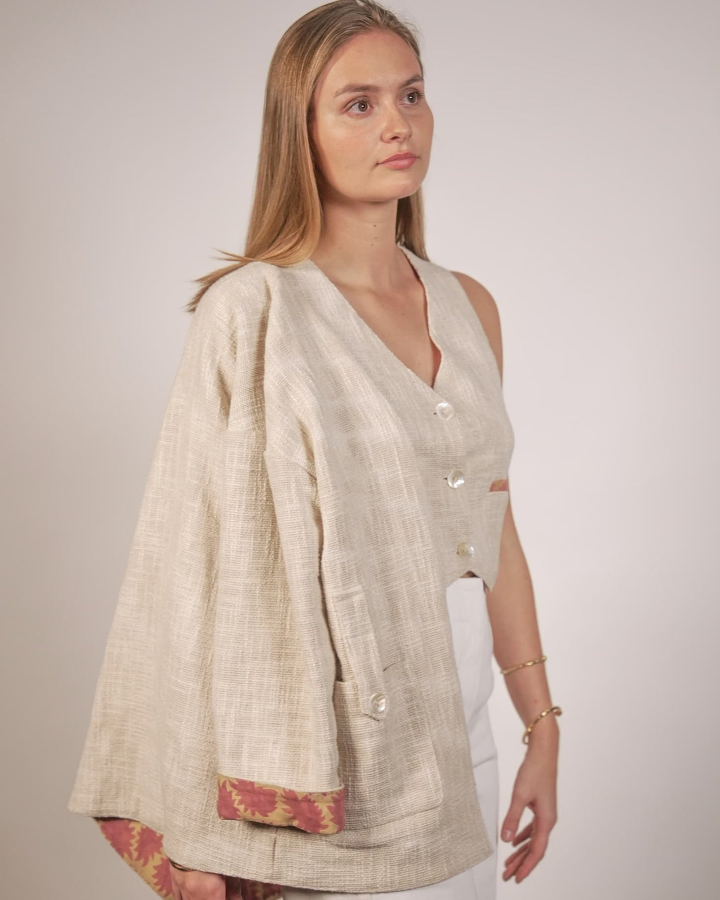 CHAQUETA BIKANER DALIA ROSA