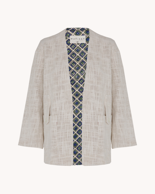 CHAQUETA BIKANER ÉTNICA