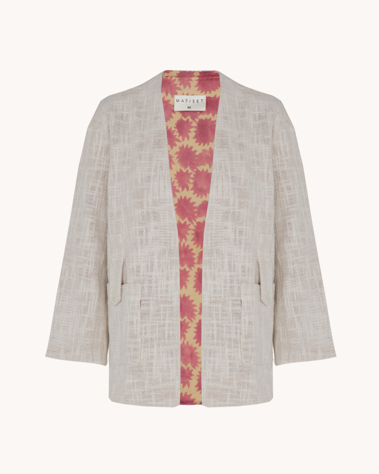 BIKANER DALIA PINK JACKET
