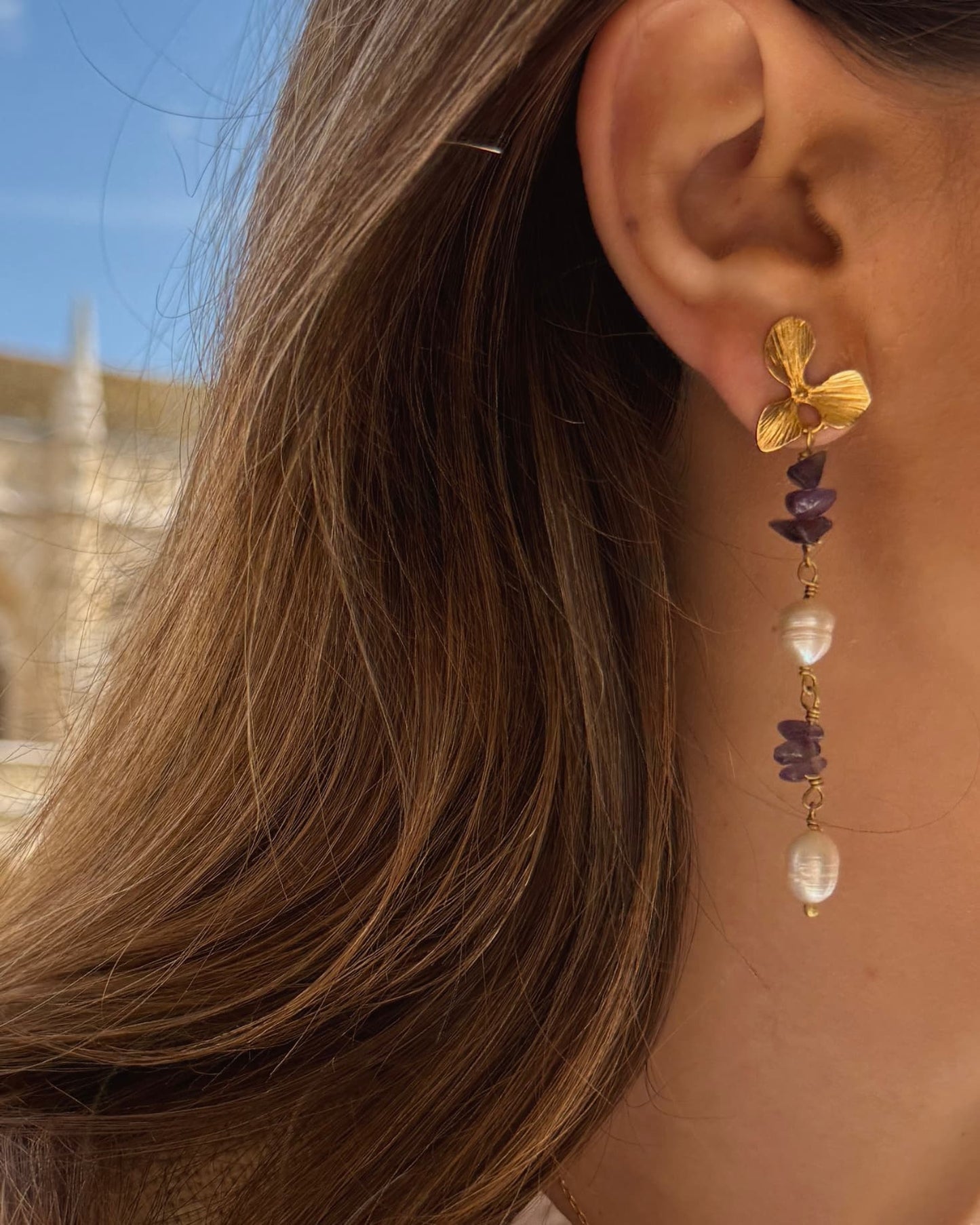 PENDIENTES AZUA