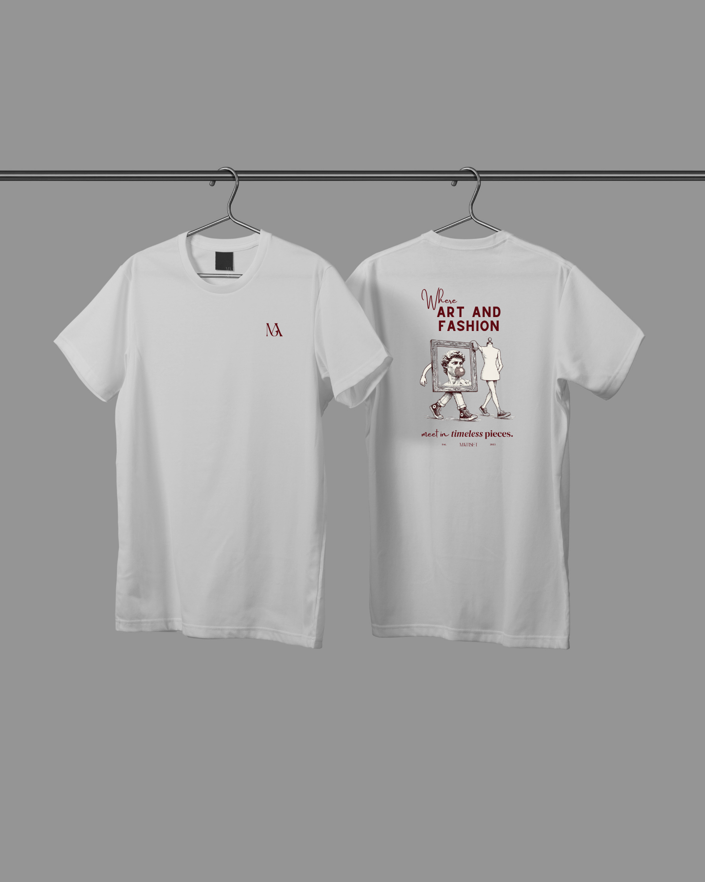CAMISETA TIMELESS UNISEX