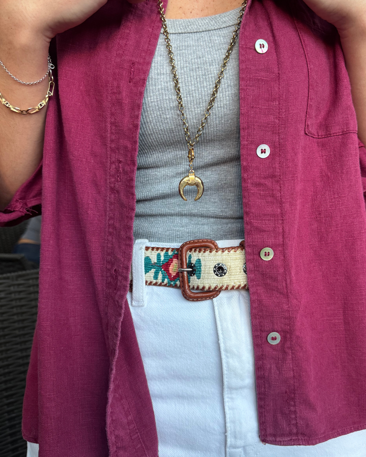 CHARM CUERNO