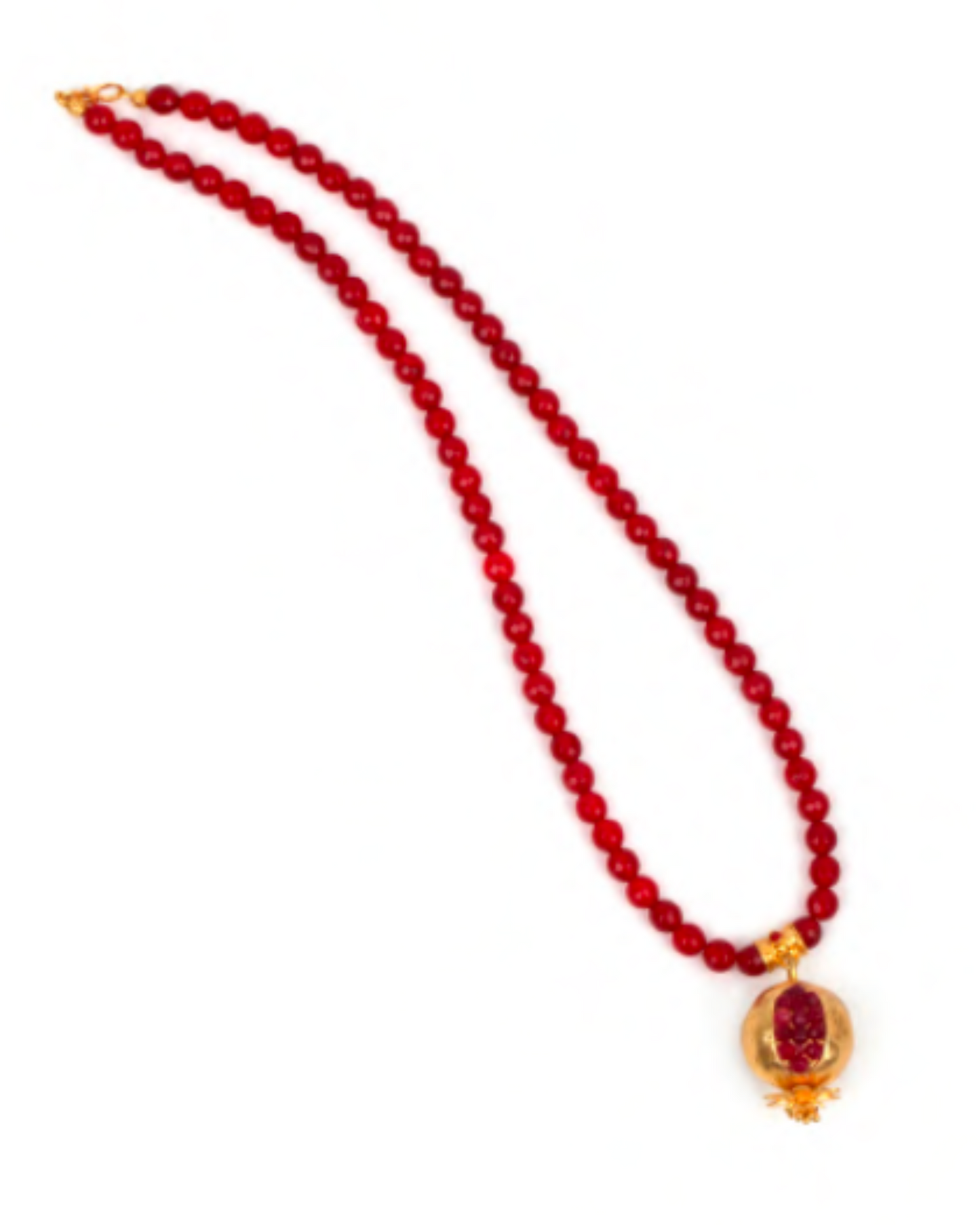 RED PERSIA NECKLACE 