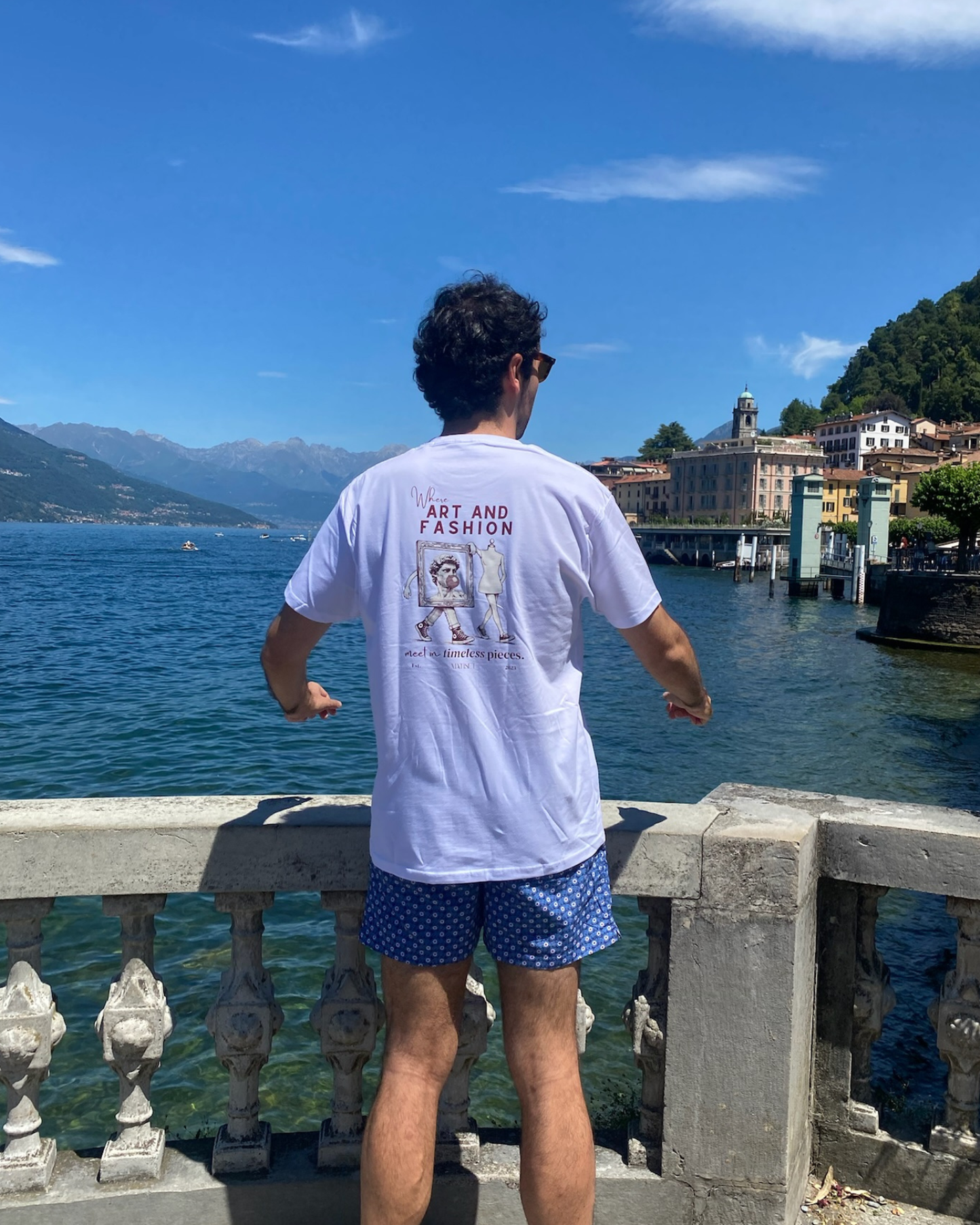 CAMISETA TIMELESS UNISEX