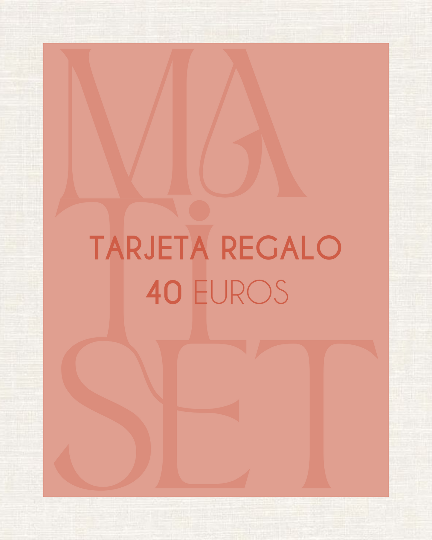 MATISET GIFT CARD