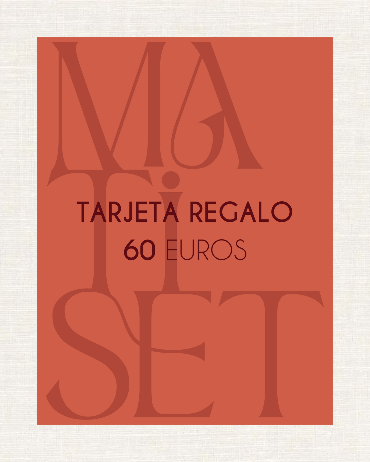 MATISET GIFT CARD