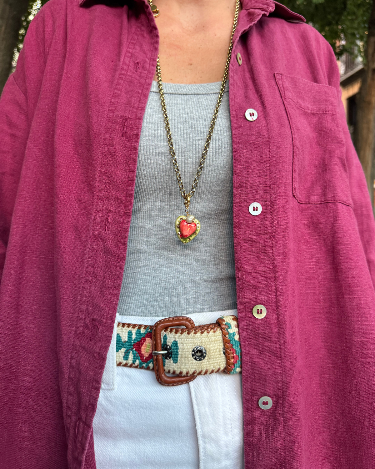 CHARM CORAZÓN LIMA
