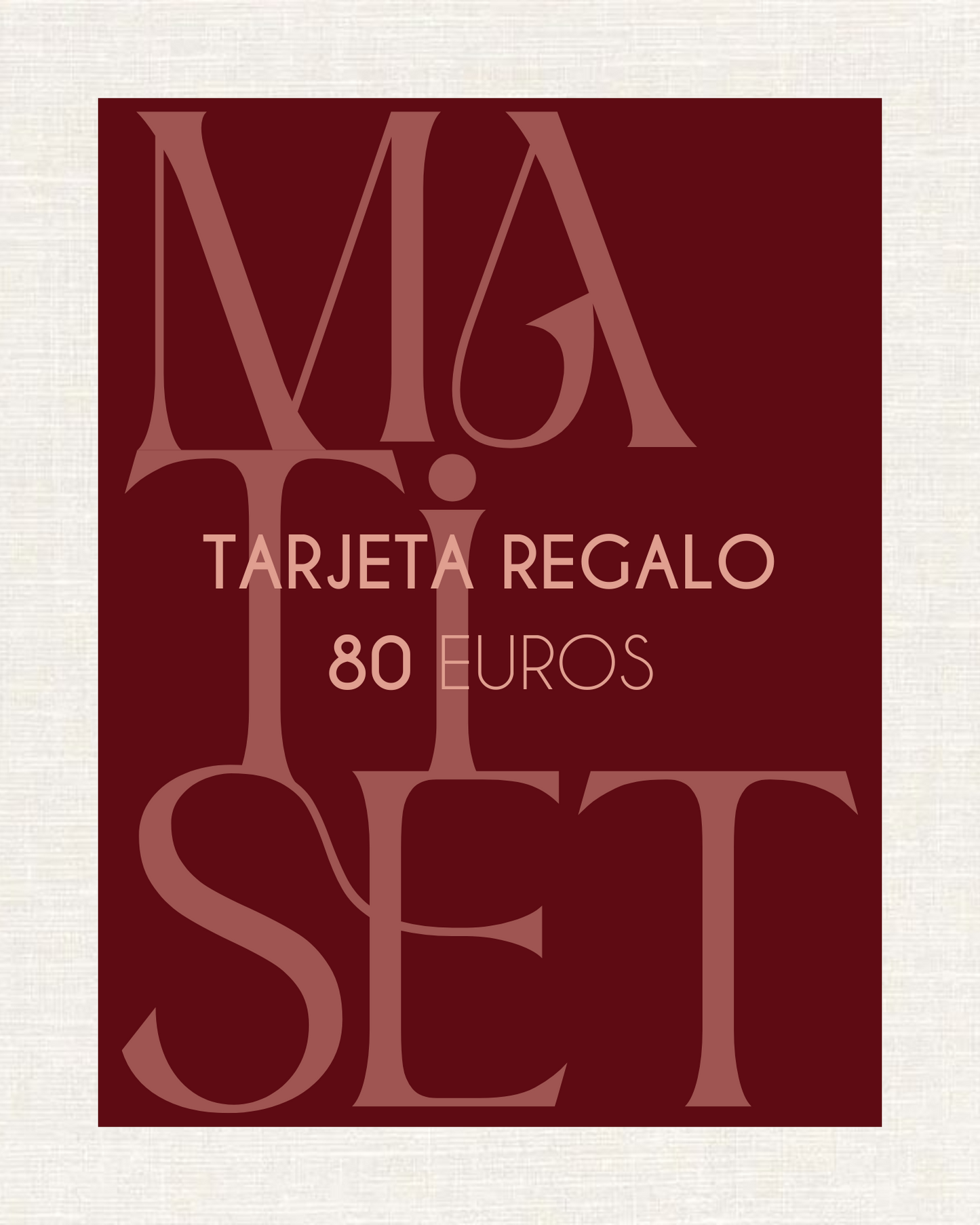 MATISET GIFT CARD