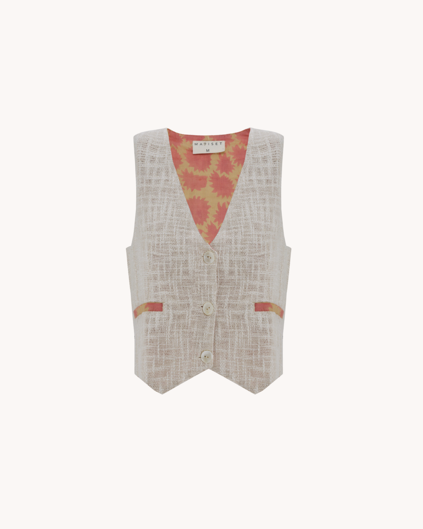 BAORI DALIA PINK VEST