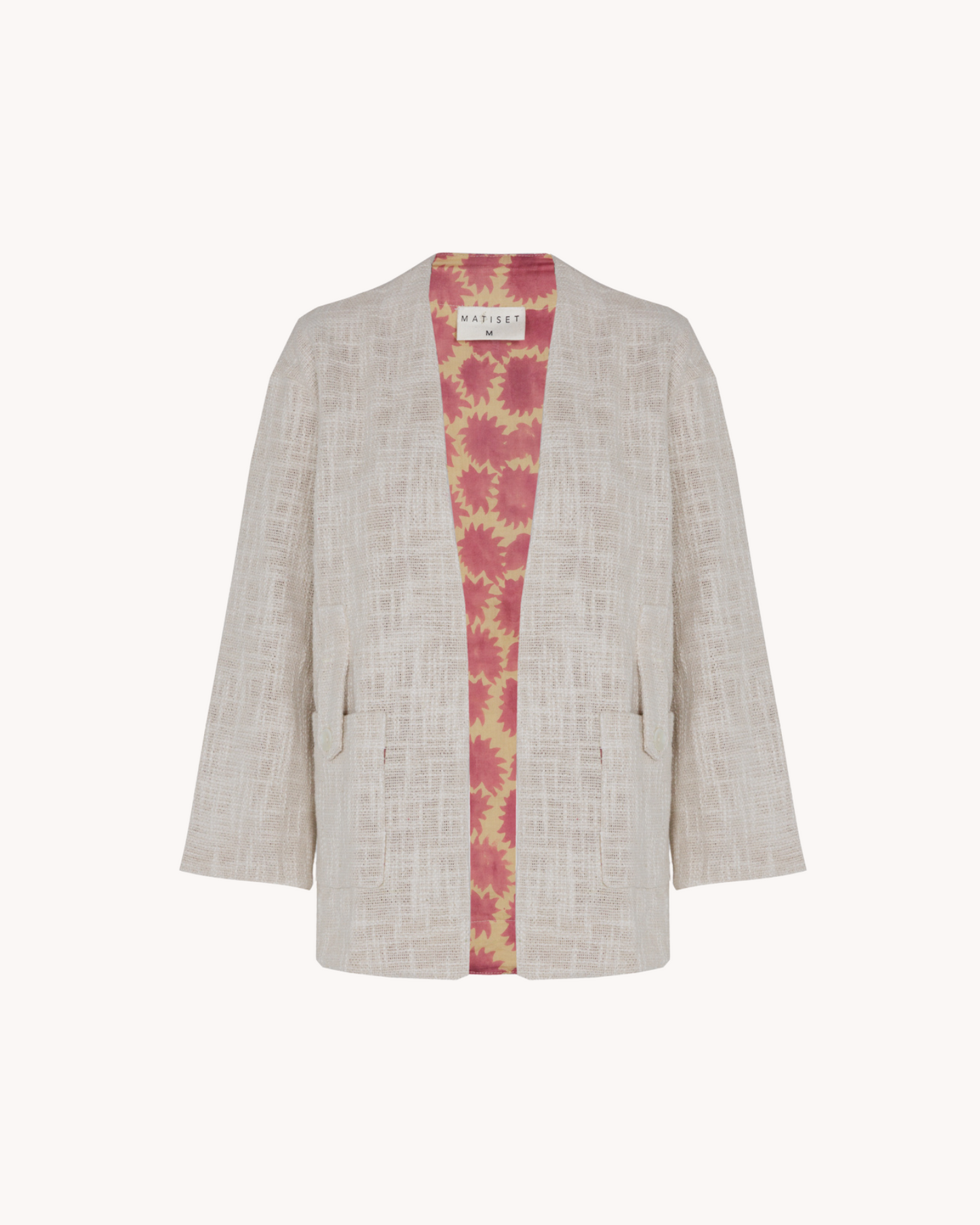 CHAQUETA BIKANER DALIA ROSA