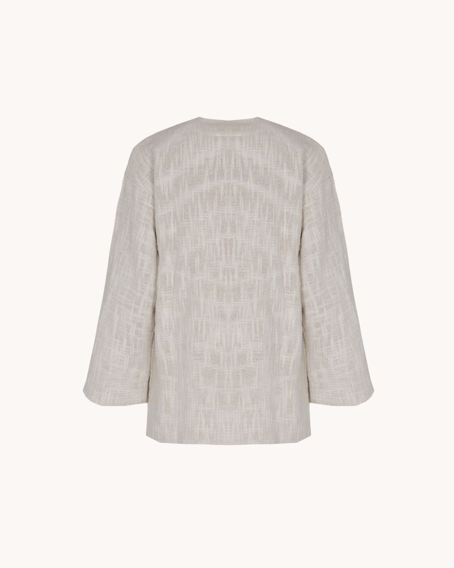 CHAQUETA BIKANER CUADRO BURDEOS