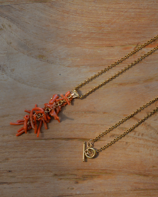 COLLAR LARGO CORAL S